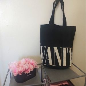 COPY - Trendy Vanity Fair Canvas Tote